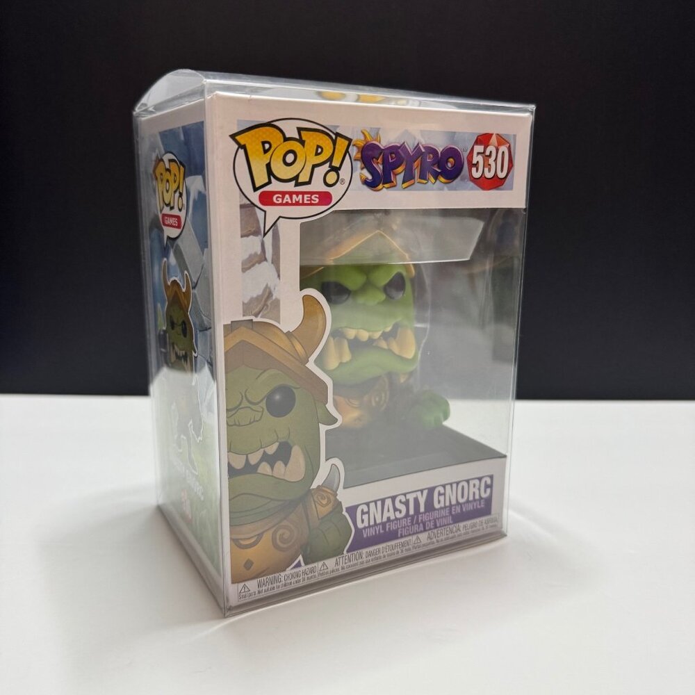 Funko Pop! Games- Spyro- Gnasty Gnorc #530 - Picture 4 of 4